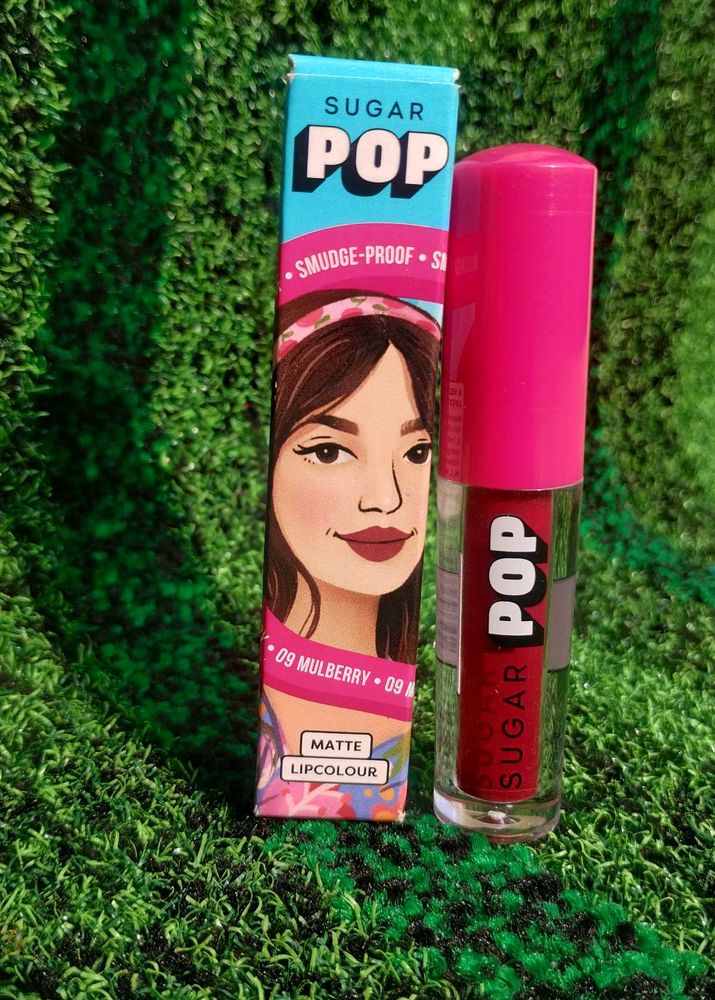 SUGAR POP Matte Lipcolour - 09 Mulberry