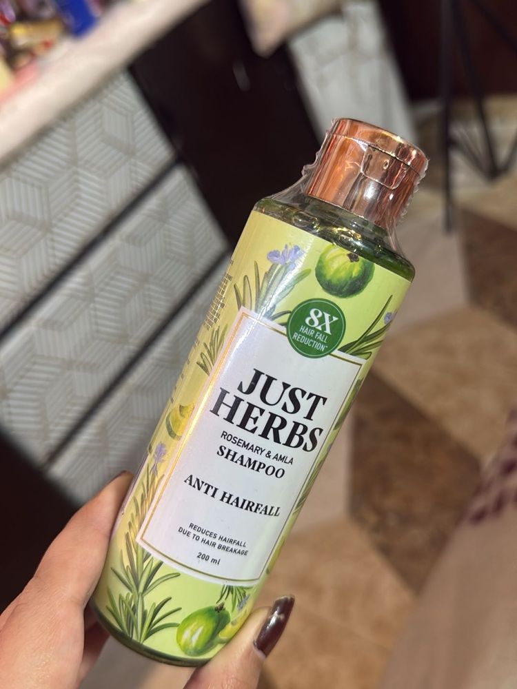 Just Herbs Anti Hairfall Shampoo