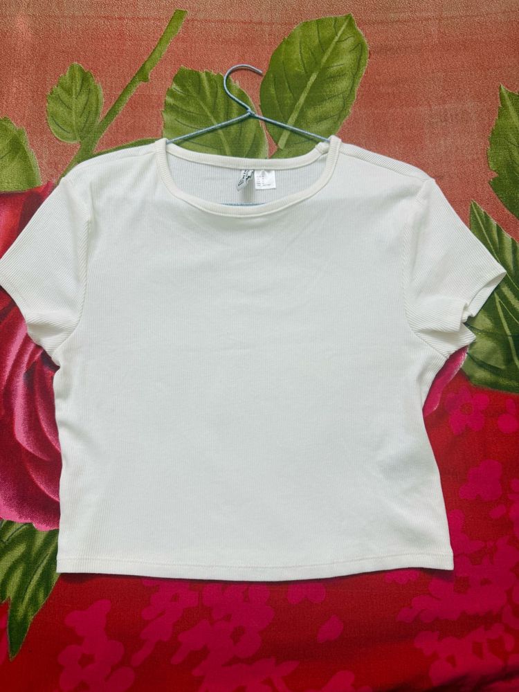 Classic White T-Shirt