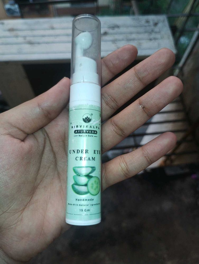 Nirvikapla Ayurveda Under Eye Cream