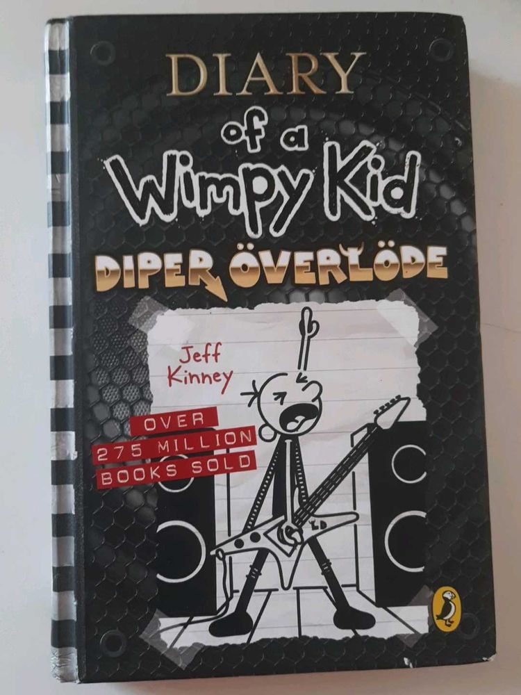 Diary of a Wimpy Kid Diper Overlode