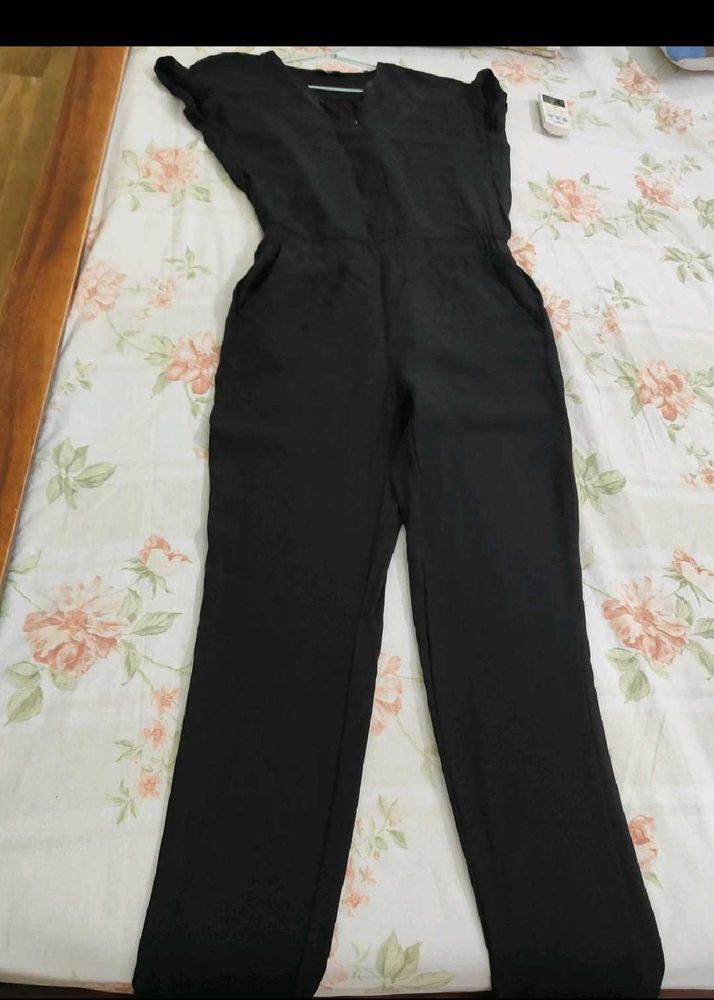 Chic Black Jumpsuit