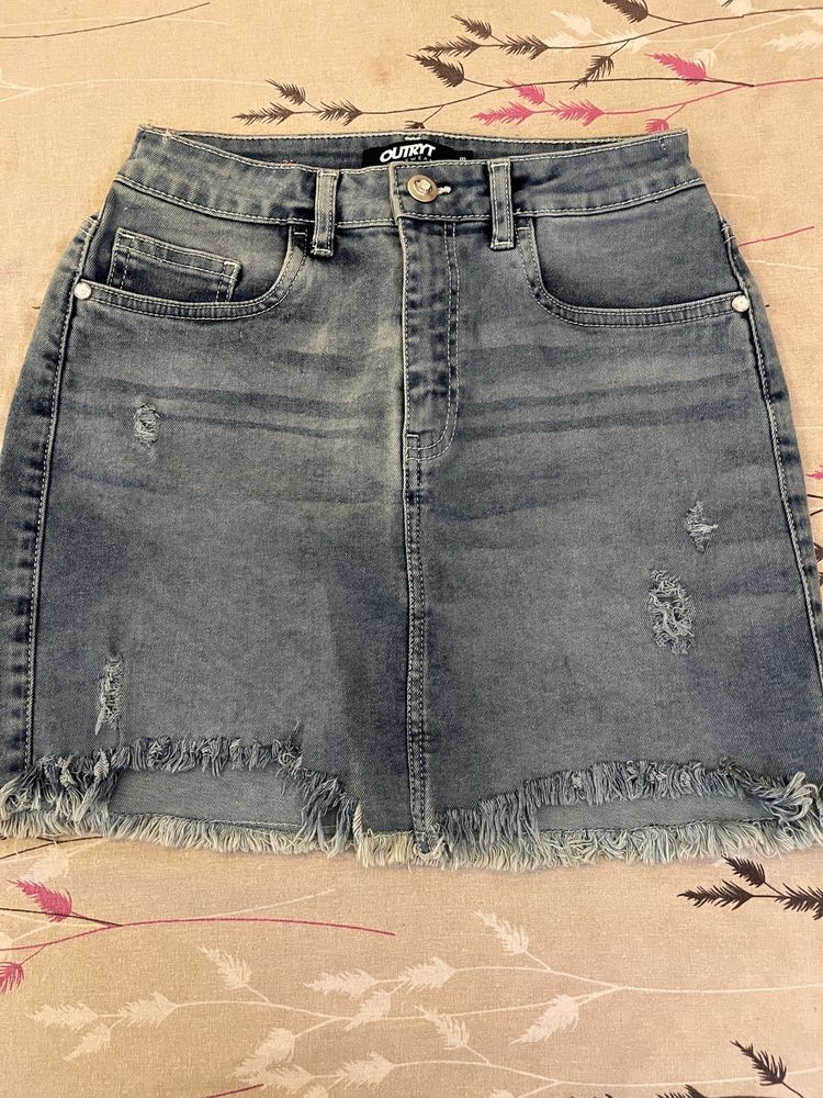 SALE‼️ Denim Mini Skirt