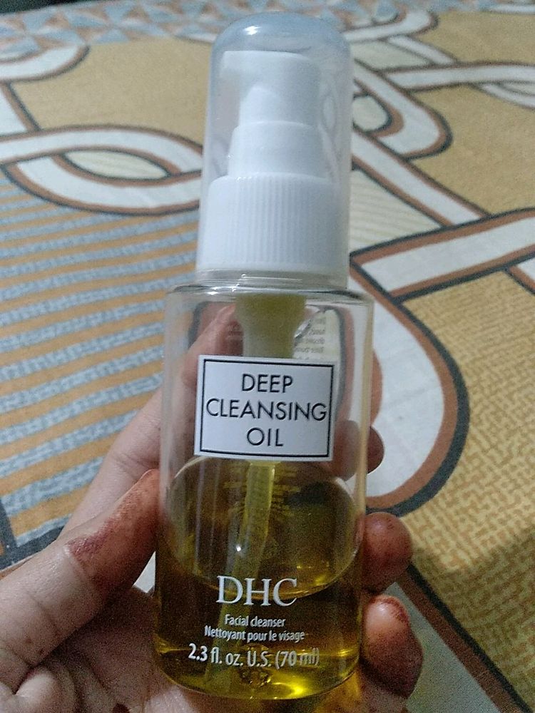 Dhc Oil Cleanser
