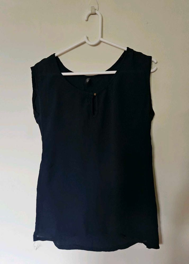 Top | Navy Blue
