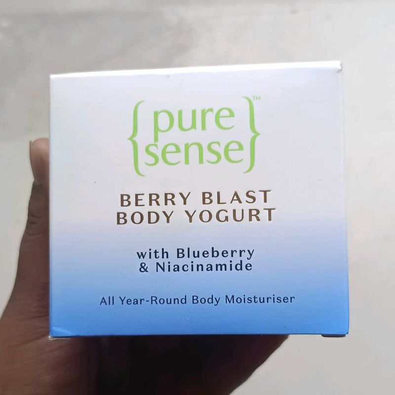 Pure Sense Berry Blast Body Yogurt