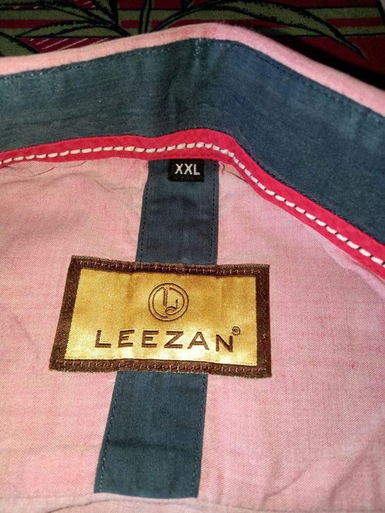 Pink T Shirt For Men (44) (XXL)