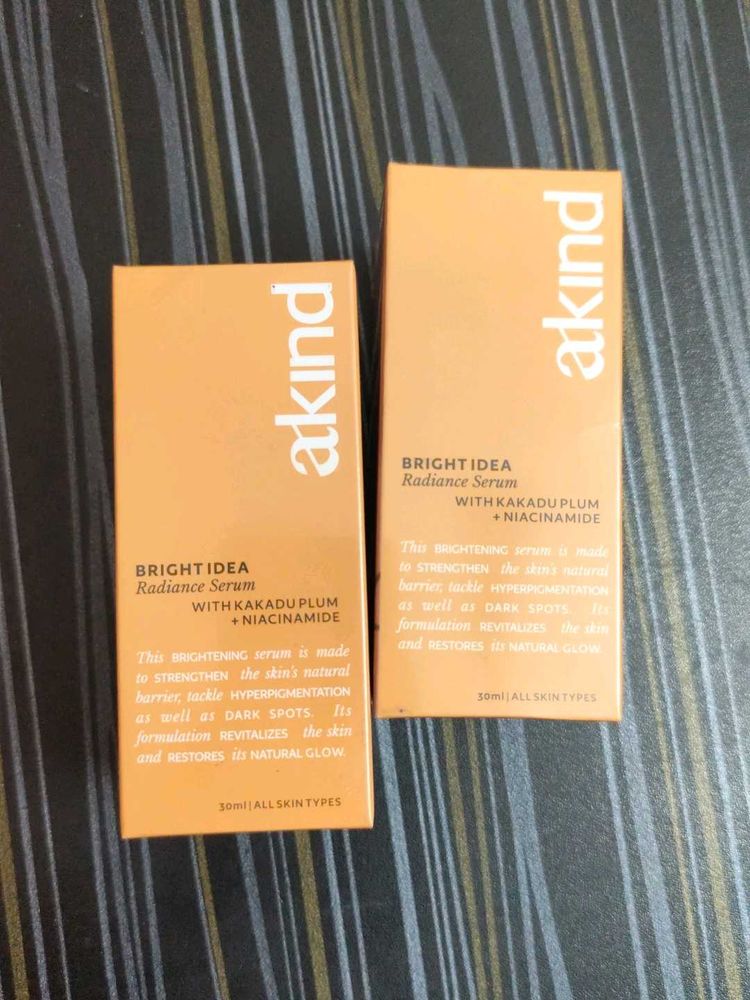 Akind Bright Idea Radiance Serum