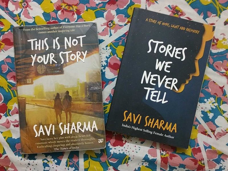 Savi Sharma Books Combo