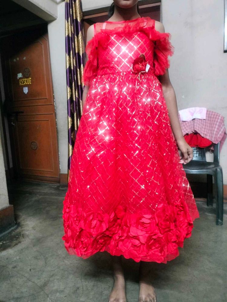 Red Party Dress