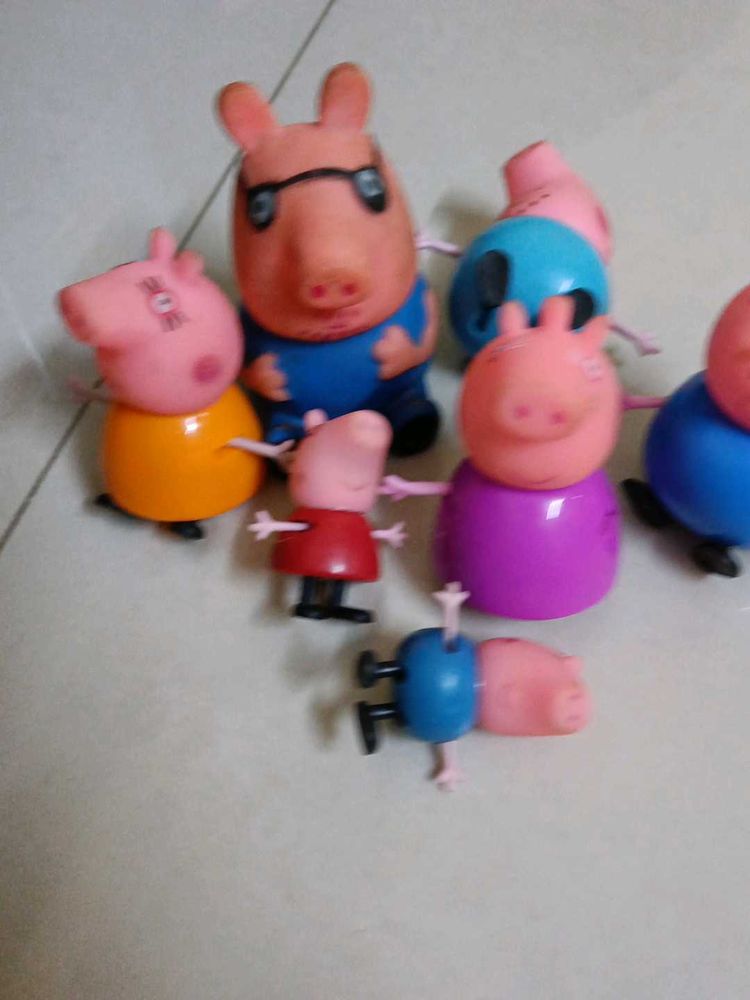Peppa Pig Family