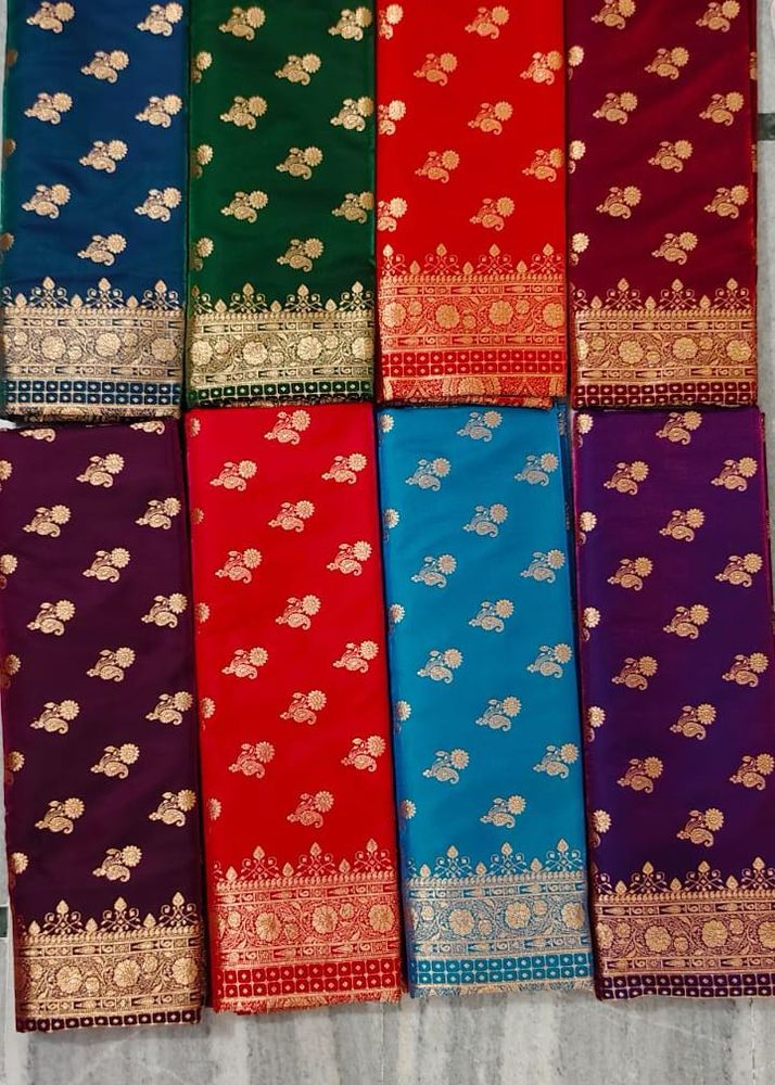 Beautiful Banarasi Silk Sarees
