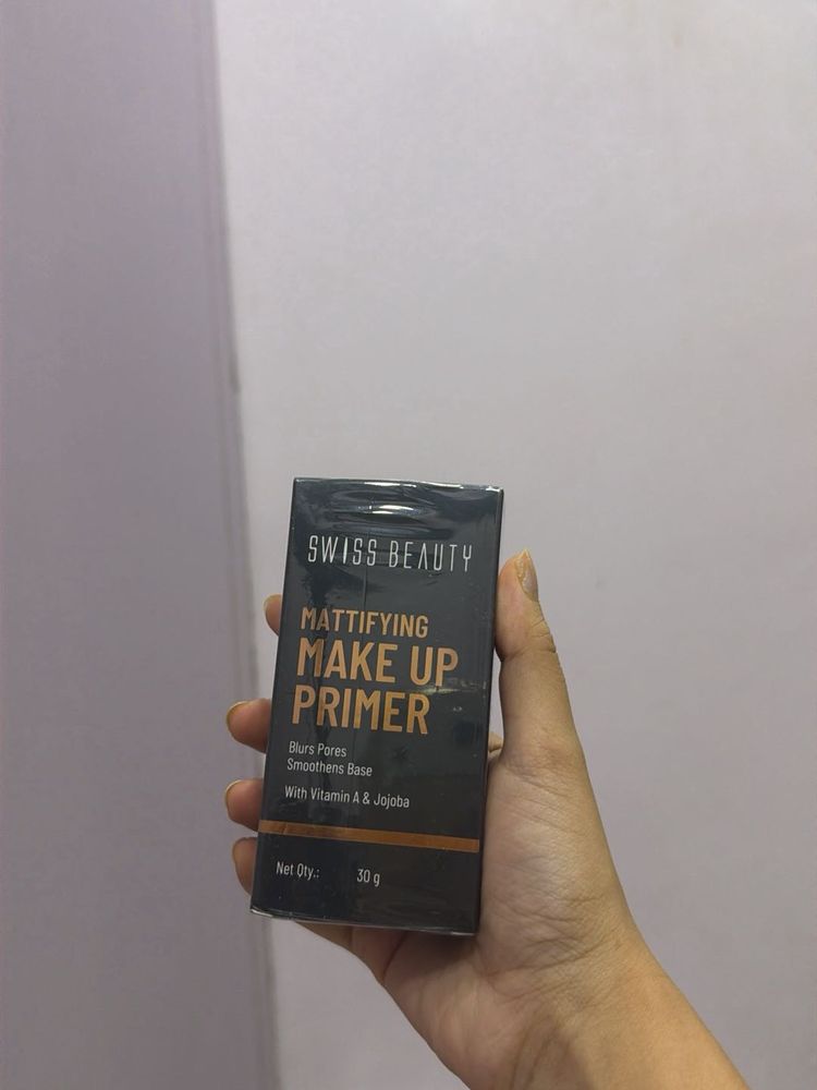 Swiss Beauty Mattifying Make Up Primer