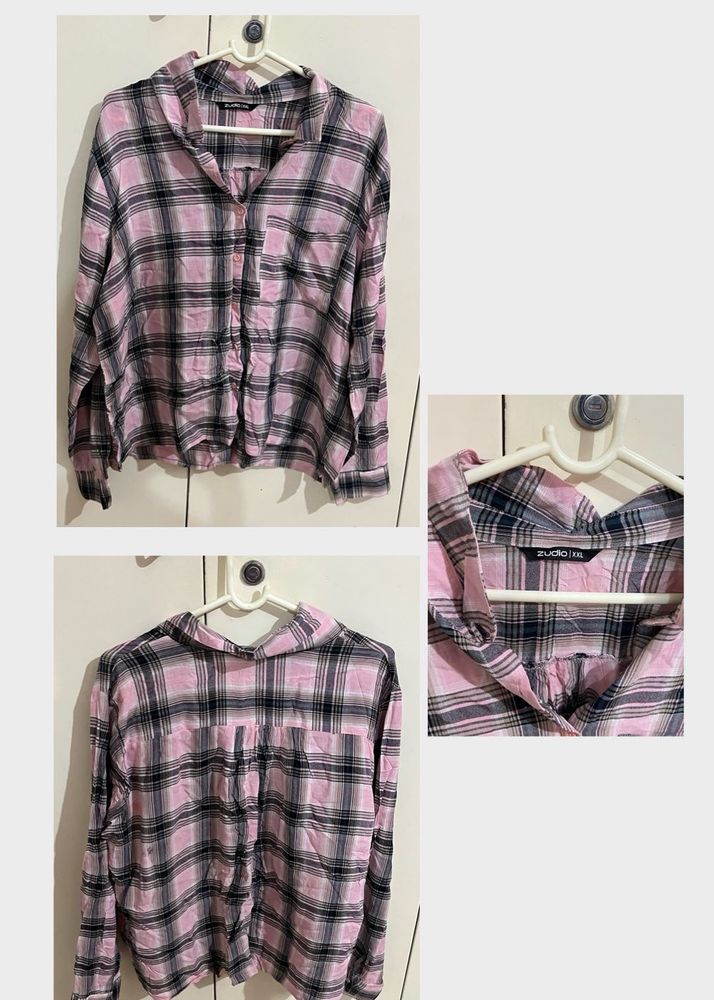 Pink Sleeve Shirt
