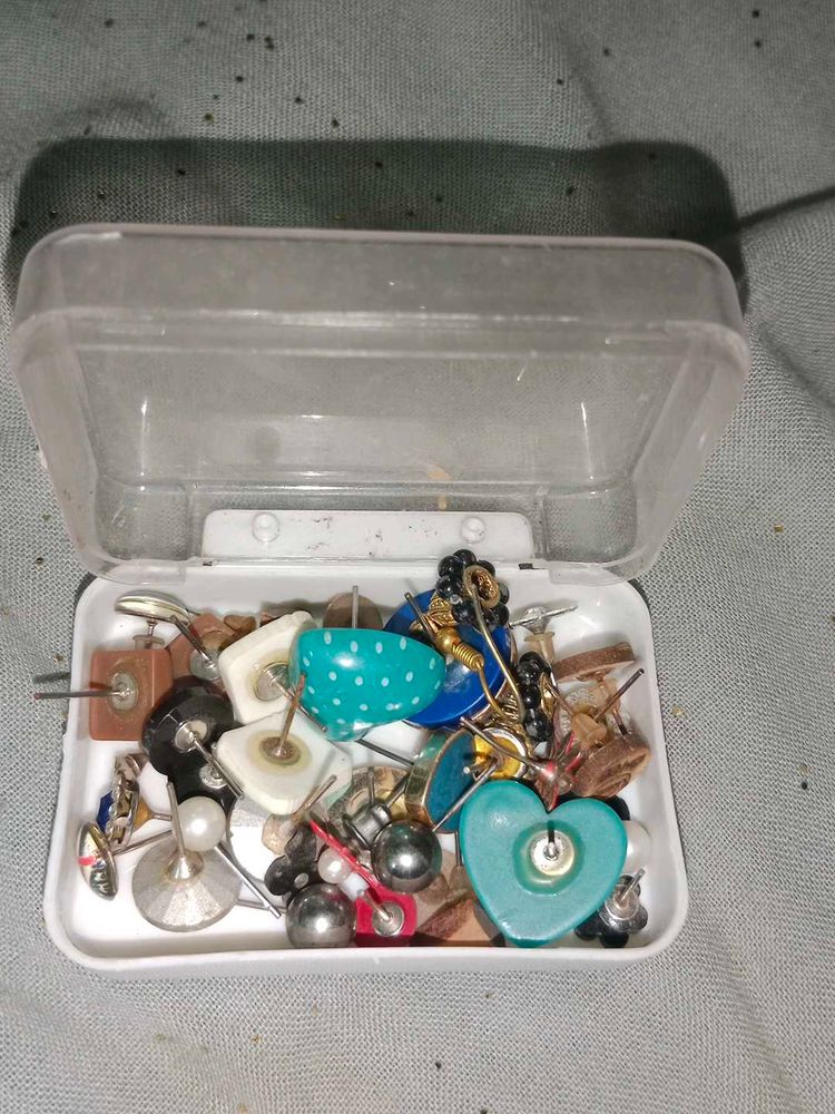 Combo Many Earrings