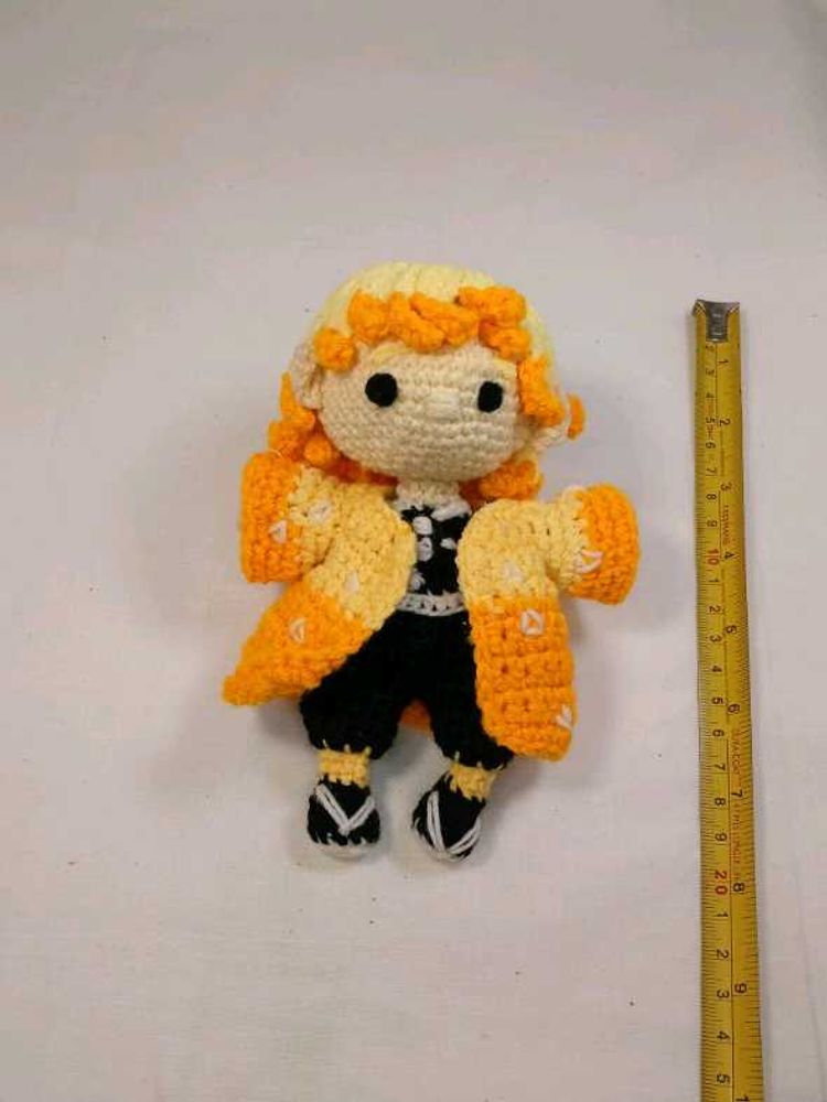 Zenitsu Crochet Anime