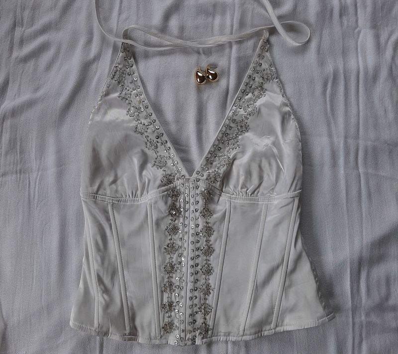Y2k Corset Top