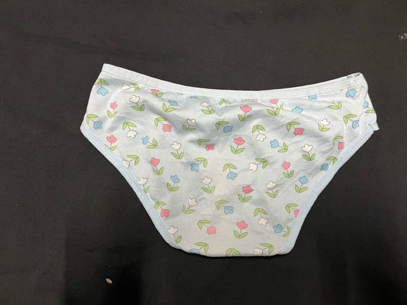 Floral Print Briefs