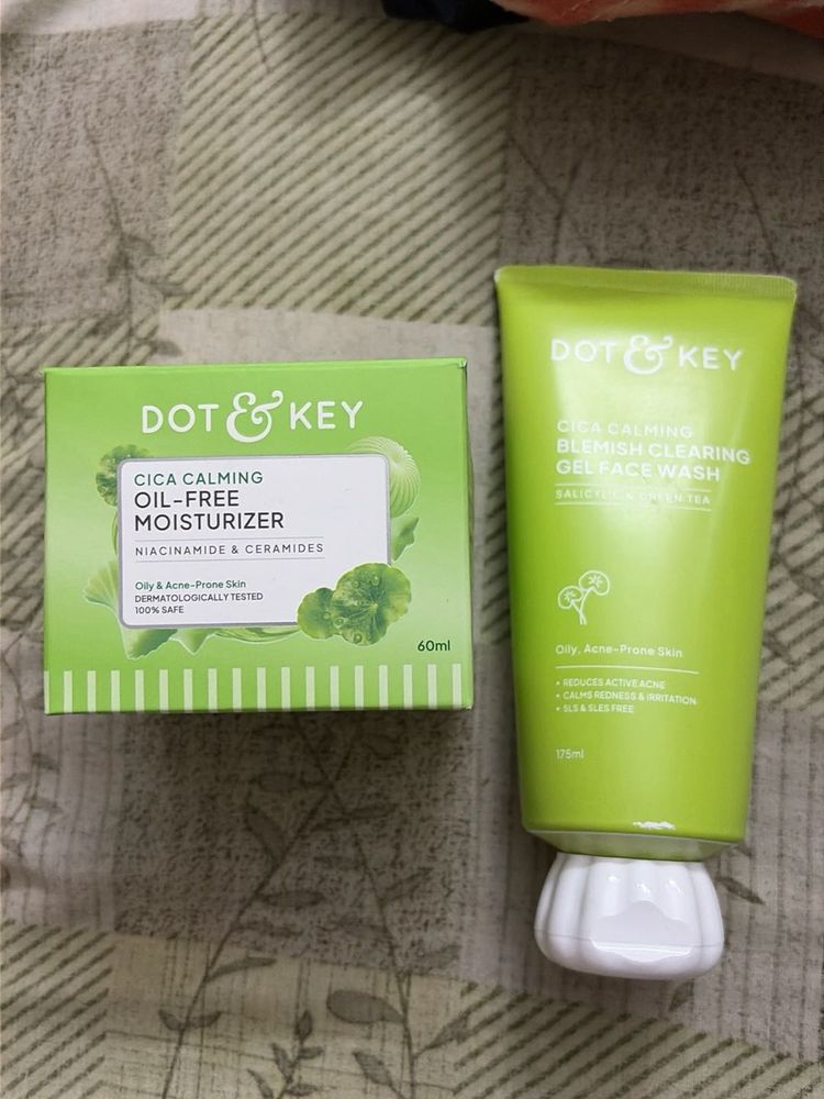 Dot &amp; Key Cica Calming Face Cream &amp; Fac