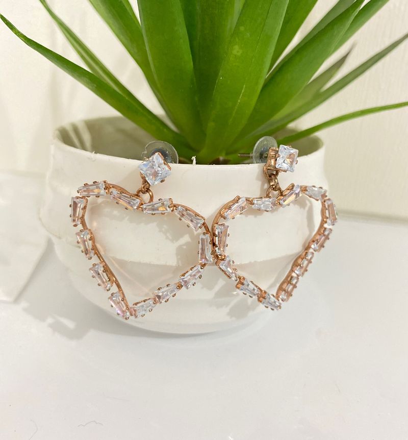 Brand New Crystal Earrings