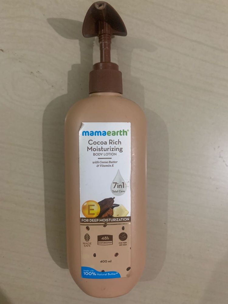 Mamaearth Cocoa Rich Moisturizing Body Lotion