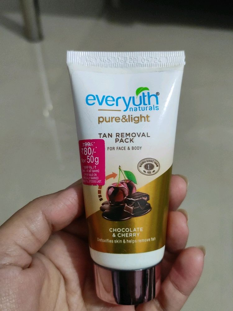 Tan Removal Pack For Face And Body