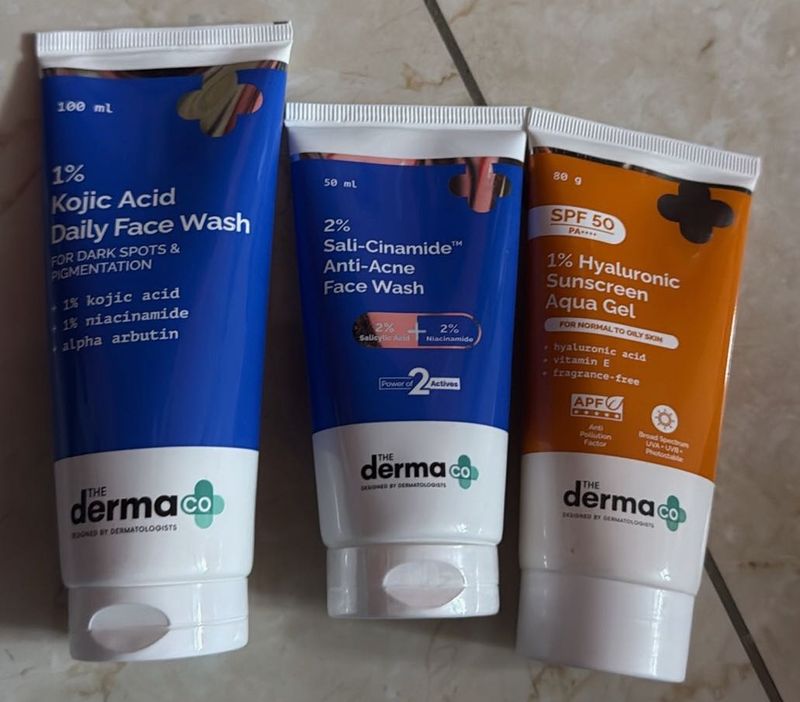 The Derma Co. Face Wash Set