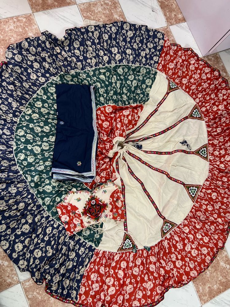 Navratri Vibrant Ethnic Lehenga Choli Set
