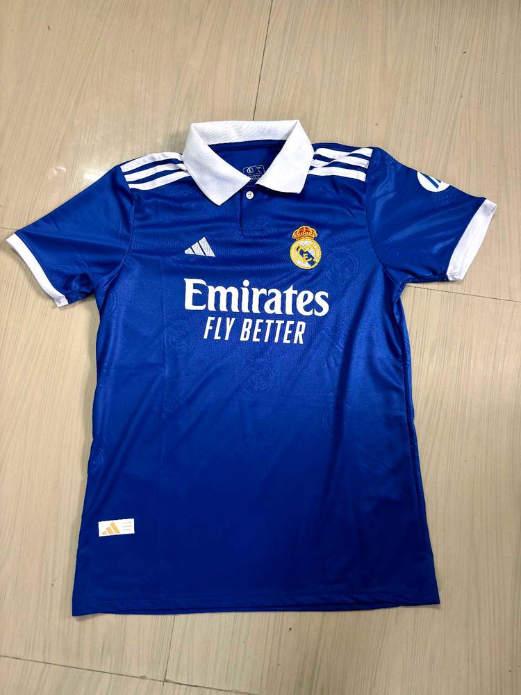 Real Madrid Blue White