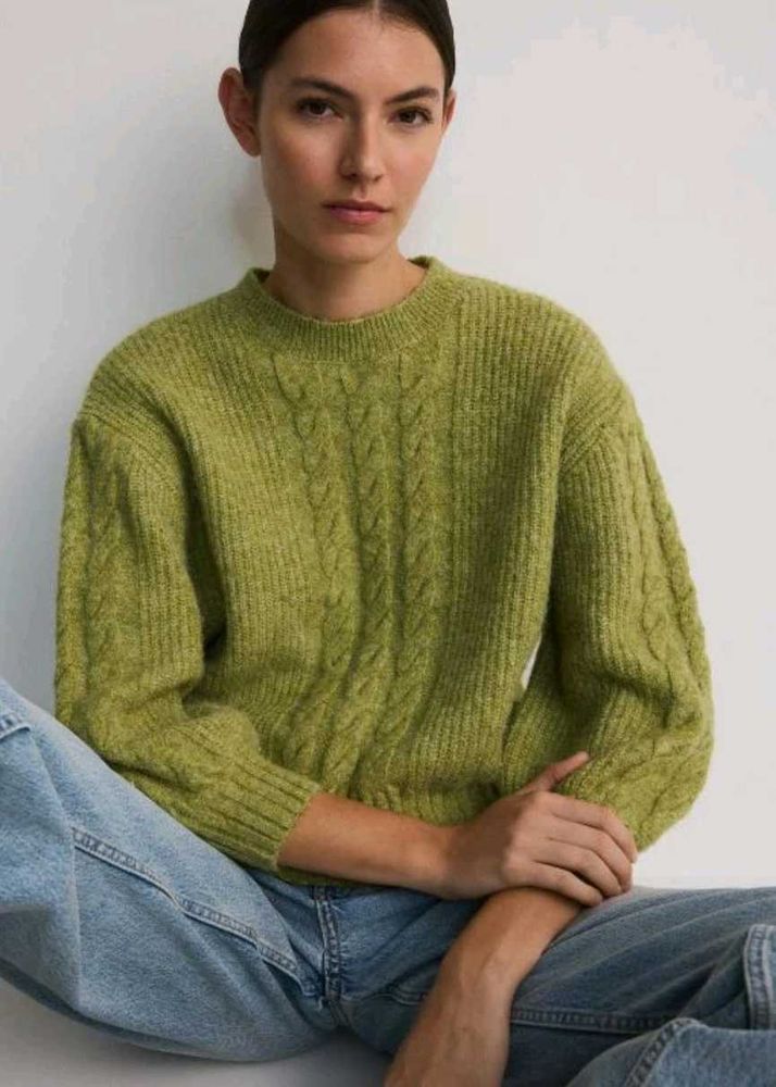 Cozy Cable Knit Sweater