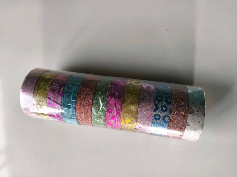 Assorted Decorative Washi Tapes
