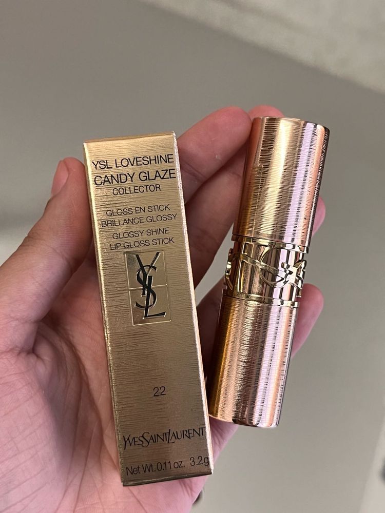YSL Loveshine Candy Glaze Lip Gloss Stick