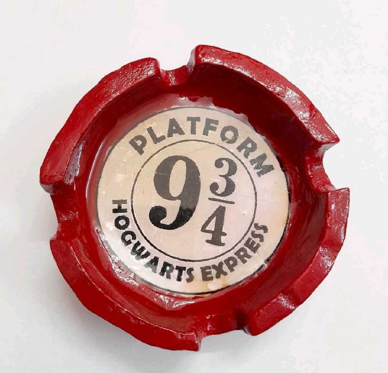 Platform 9 3/4 Ashtray