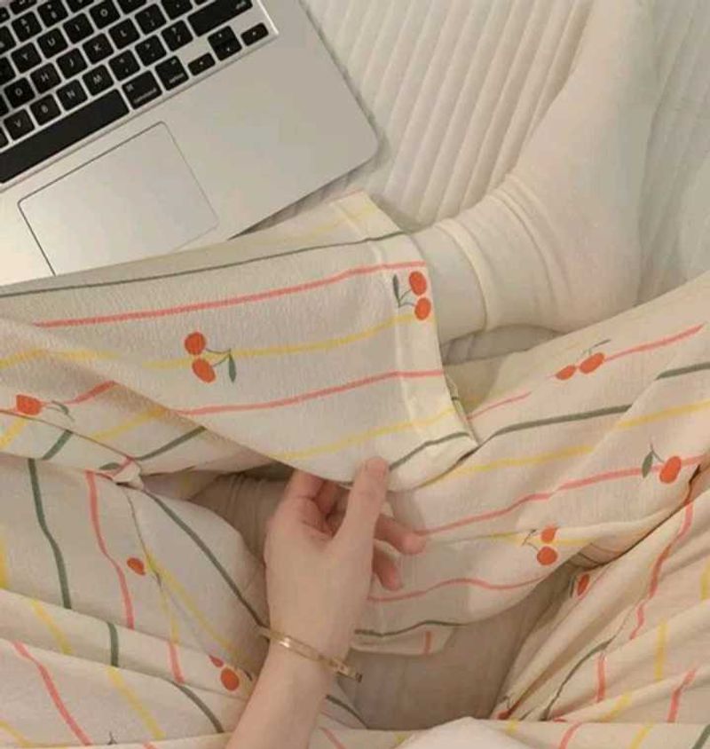 Cherry Print Pajama