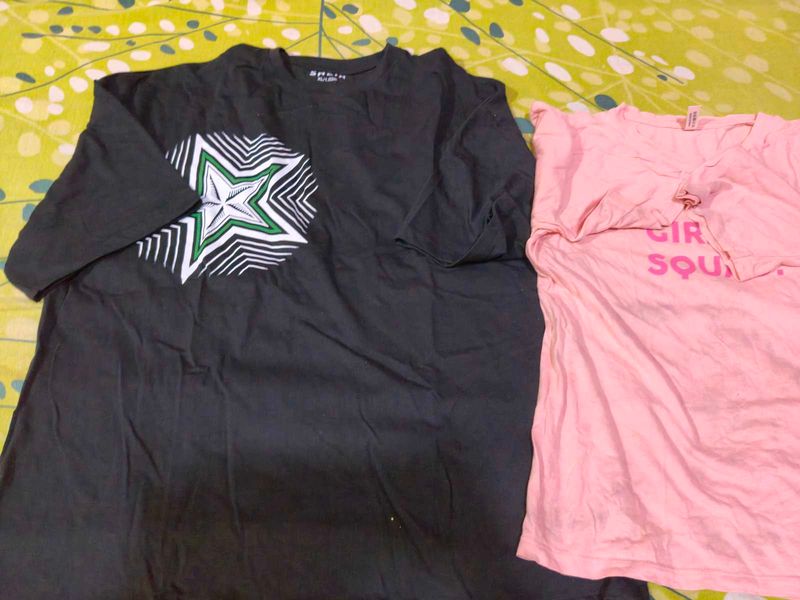 Pack of 2 Graphic T-Shirts