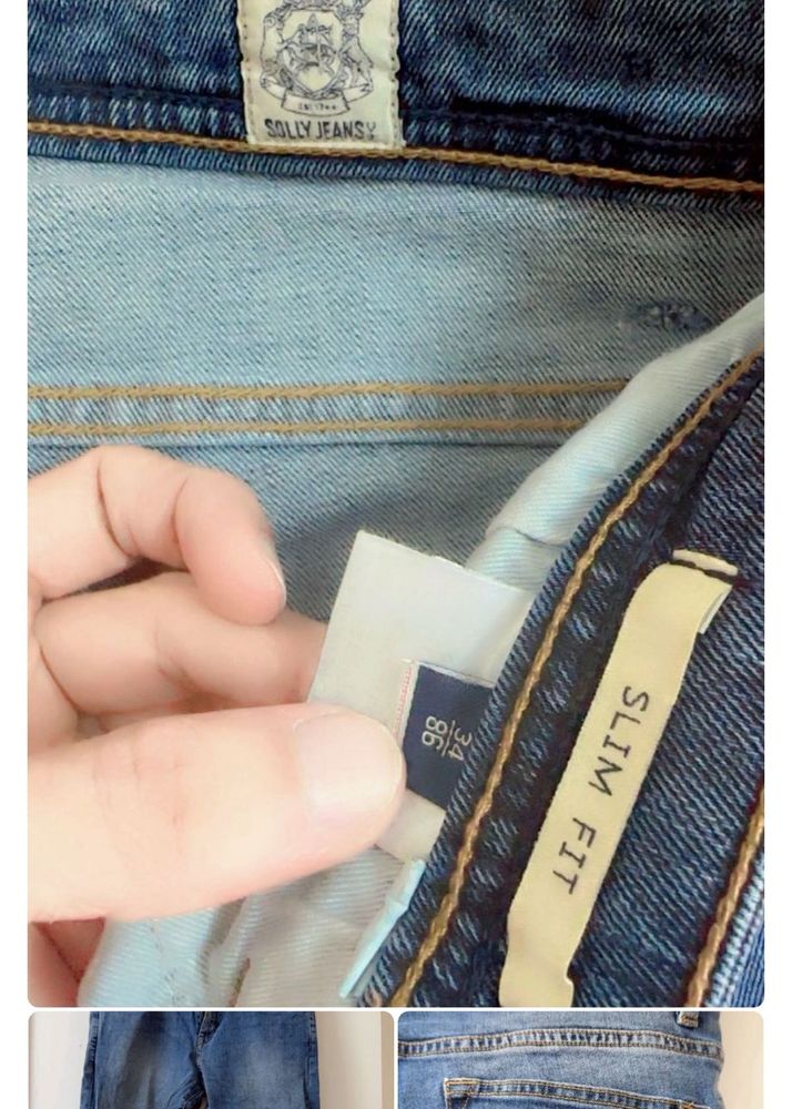 Solly Jean 34 Slim Fit