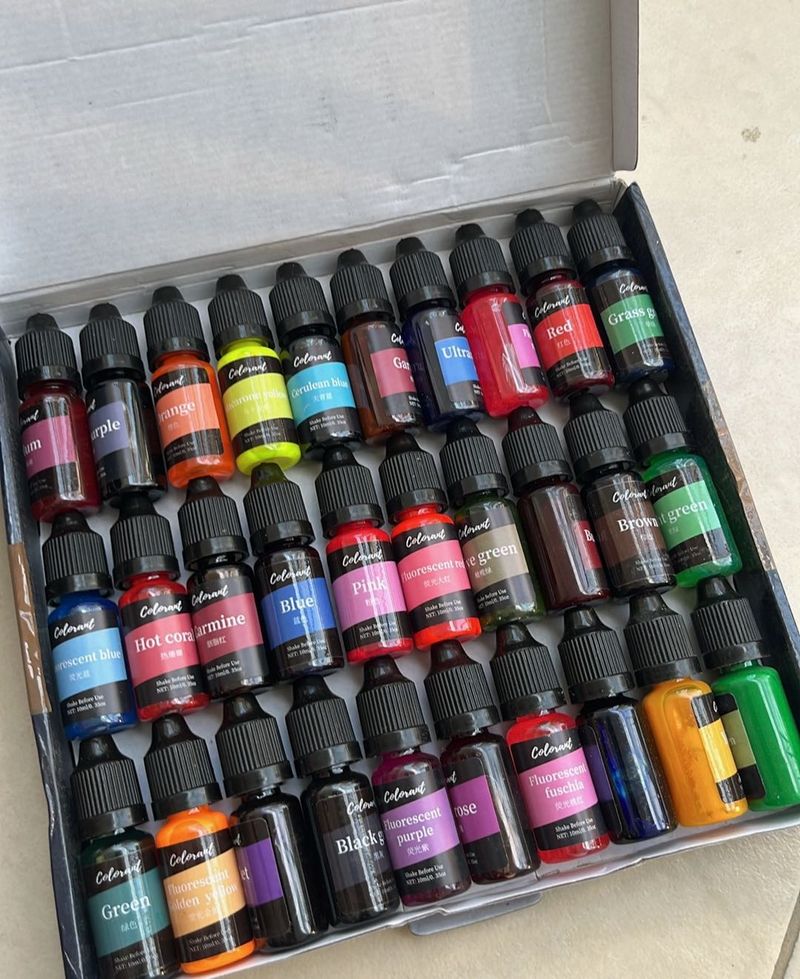 candle Color Pigment Set