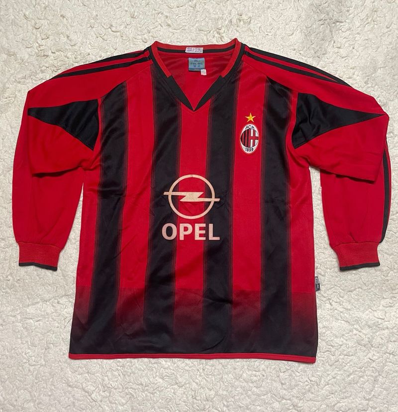 AC Milan Long Sleeve Jersey