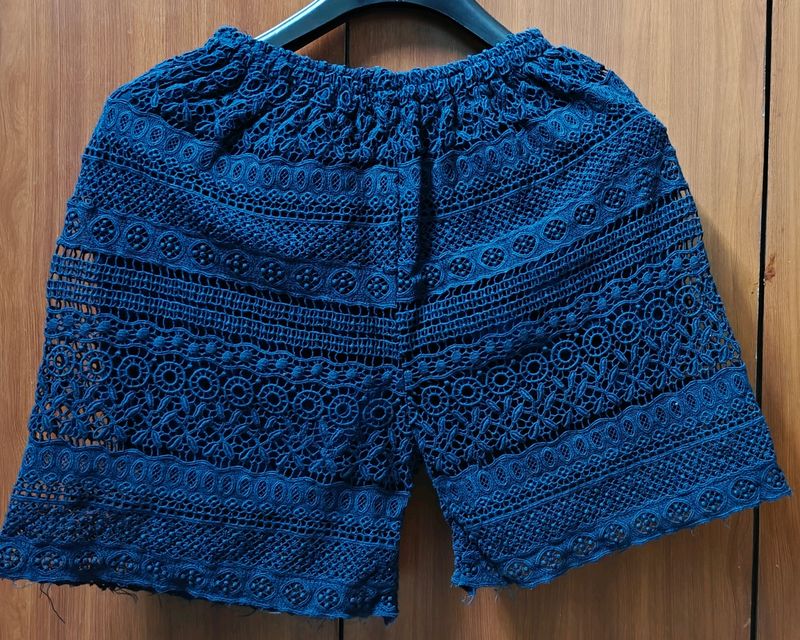 Boho Lace Shorts and top