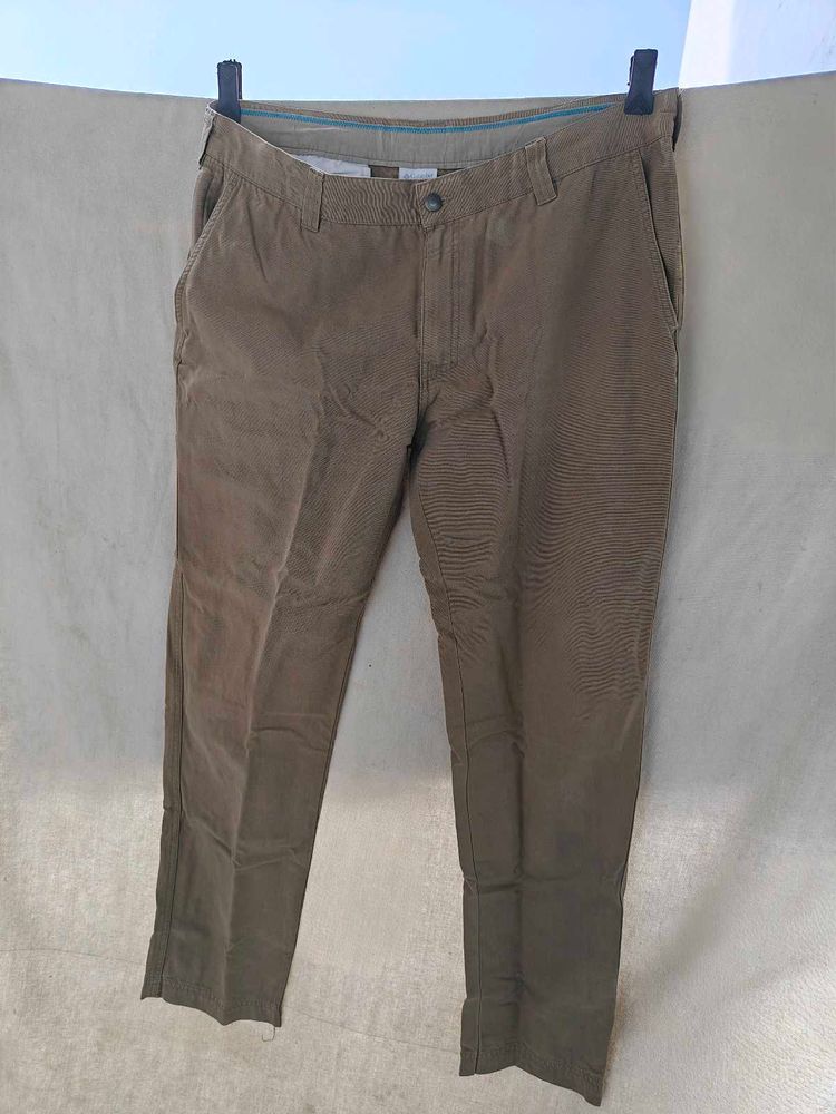 Men's Khaki Chinos