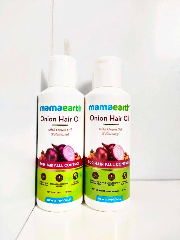 Mamaearth Onion Hair Oil
