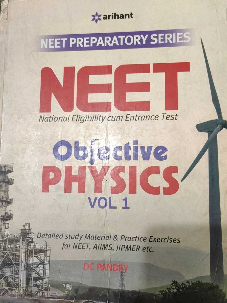 NEET Objective Physics Vol 1