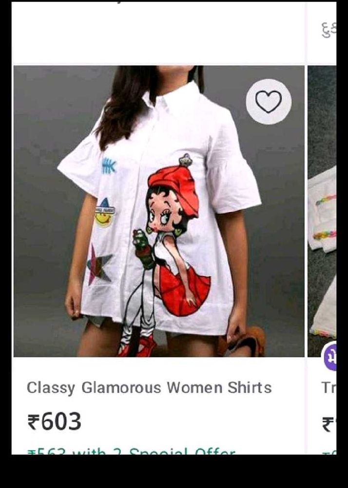 Betty Boop doll Graphic Shirt
