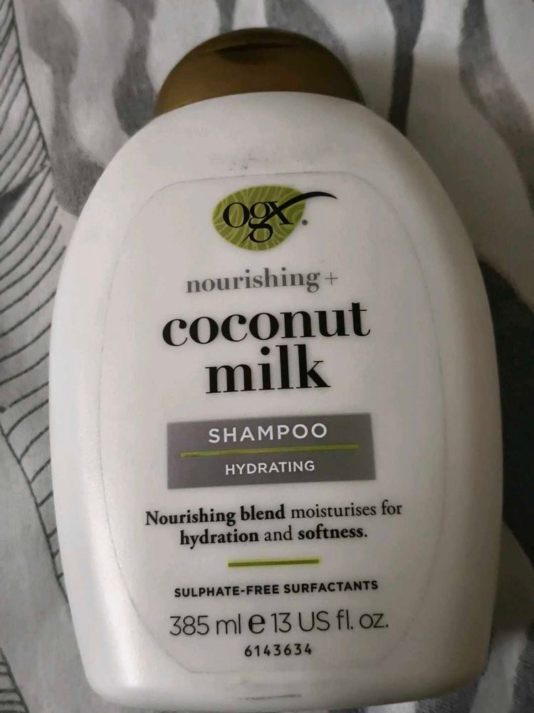 OGX Nourishing + Coconut Milk Shampoo