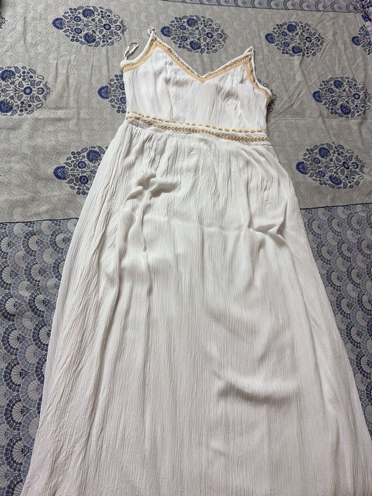 White Maxi Dress