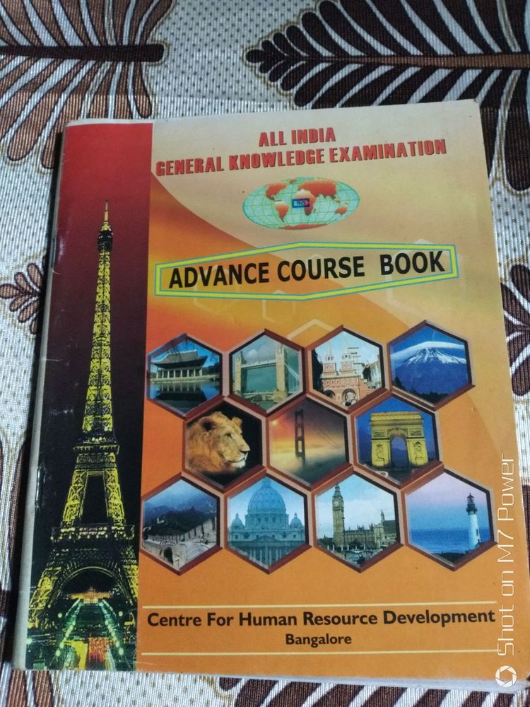 English general knowledge book