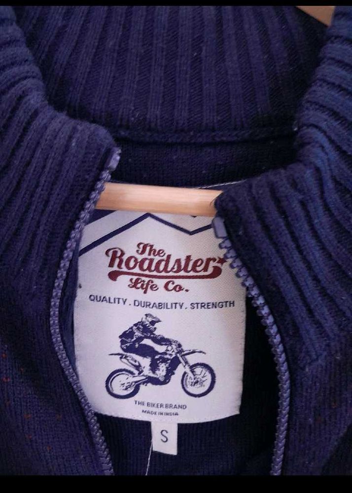 The Roadster Life Co. Biker Brand Sweater
