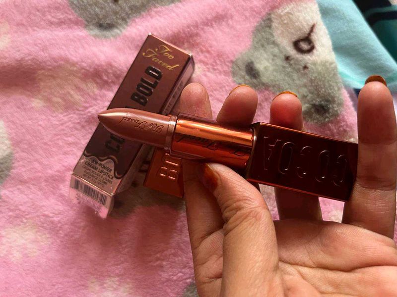 Too Faced Rich Lipstick