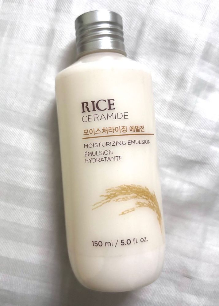 Rice Ceramide Moisturizing Emulsion