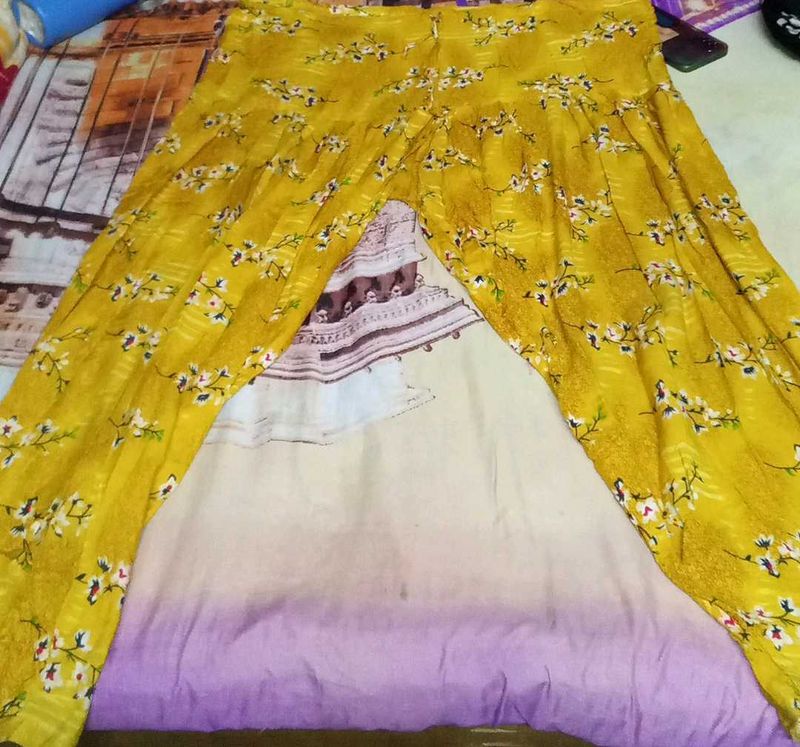Printed Salwar 🟡💛
